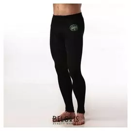 Кальсоны мужские термо, цвет чёрный, размер 58