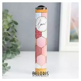 Калейдоскоп "Медовые соты. Love" 17х3х3 см