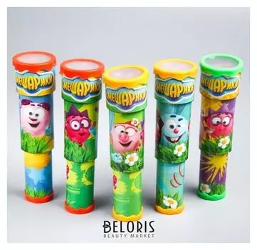 Калейдоскоп СМЕШАРИКИ