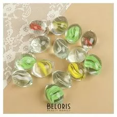 Камень для декора "Цветные разводы" (250 г)