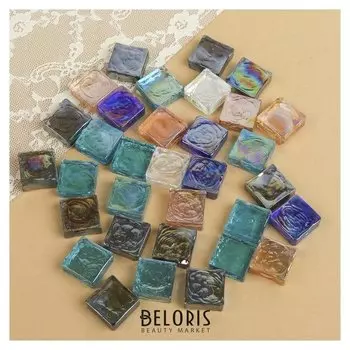 Камень для декора "Квадратики" (250 г)