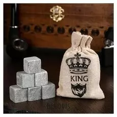 Камни для виски "King", 6 шт