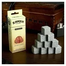 Камни для виски "Верблюд", 10 шт