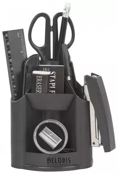 Канцелярский набор Минидеск вращающаяся конструкция