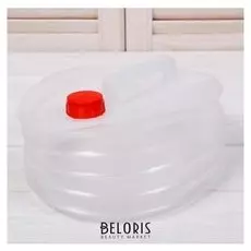 Канистра пищевая, 7 л, складная