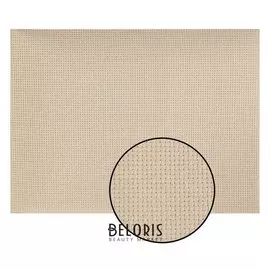 Канва для вышивания, №14, 30 × 40 см, цвет бежевый