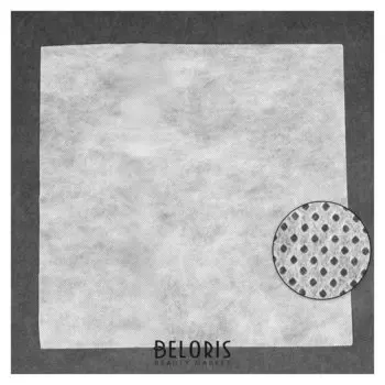 Канва водорастворимая, 20 × 20 см, цвет белый