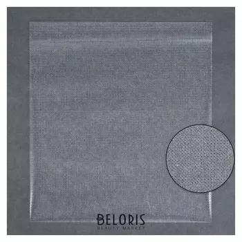 Канва водорастворимая, 20 × 22 см, цвет прозрачный