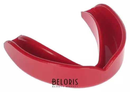 Капа боксёрская Torres Prl1021rd, термопластичная, красный