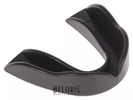 Капа боксёрская Torres Prl1023bk, термопластичная, евростандарт CE Approved, цвет чёрный