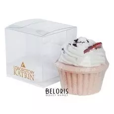 Капкейк для ванны Laboratory Katrin "Ванильные облака", 120 г