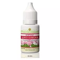 Капли цикламена