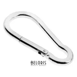 Карабин пожарный Tundra Krep, DIN 5299с, 12х140 мм, оцинкованный