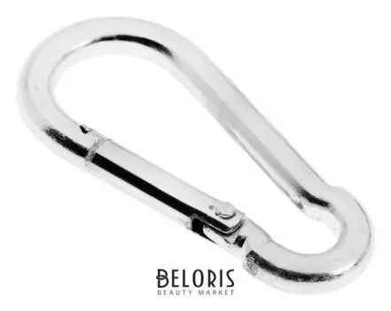 Карабин пожарный Tundra Krep, DIN 5299с, 8х80 мм, оцинкованный