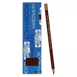 Карандаш акварельный K-i-n Mondeluz 3720/065, терракотовый Medium, 175 мм, грифель 3.8 мм, цена ЗА 1 ШТ