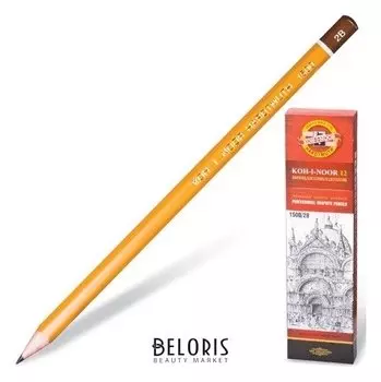 Карандаш чернографитный 2B