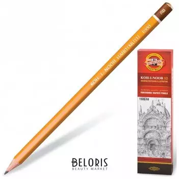 Карандаш чернографитный 6B