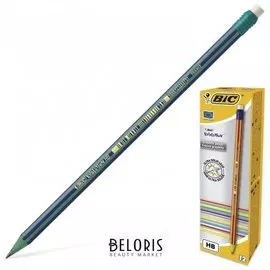 Карандаш чернографитный "Evolution" с резинкой