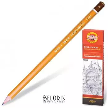 Карандаш чернографитный B