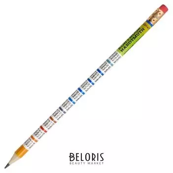 Карандаш чернографитный Koh-i-noor HB (Тм), дерево, заточ.,с ласт.1231/2477