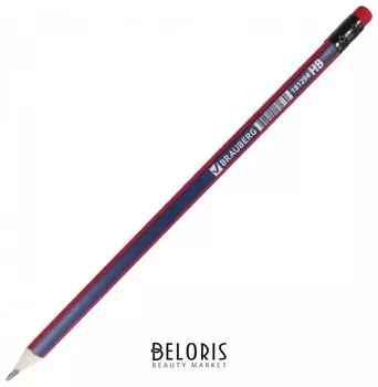 Карандаш чернографитный Stripes