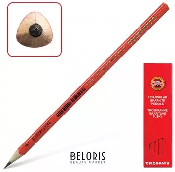 Карандаш чернографитный Triograph