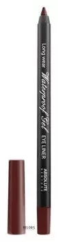 Карандаш для глаз "Waterproof Gel Eye Liner" Водостойкий