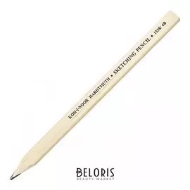 Карандаш художественный чёрнографитный 6B