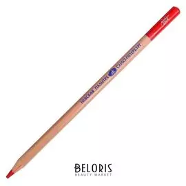 Карандаш художественный цветной (Мягкий) "Мастер класс" №32, красный, цена ЗА 1 ШТ!