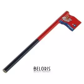 Карандаш малярный Top Tools, цвет сине-красный