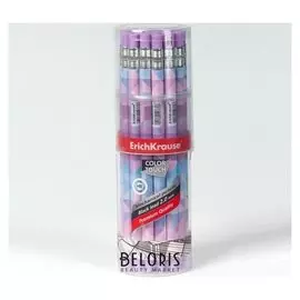 Карандаш механический 2.0 мм Erichkrause Colortouch Magic Rhombs, с точилкой, НВ 50762