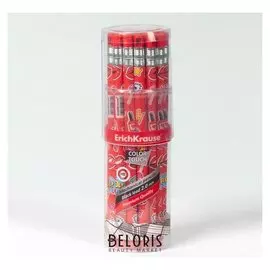 Карандаш механический 2.0 мм Erichkrause Colortouch Sweet Love, с точилкой, НВ 50764