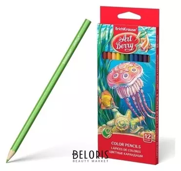 Карандаши 12 цветов