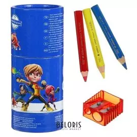 Карандаши 12 цветов Adel Adeland