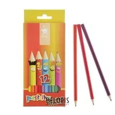 Карандаши 12 цветов "Центы"
