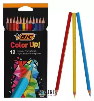 Карандаши 12 цветов Color Up