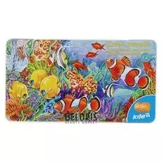 Карандаши 12 цветов "Животные"