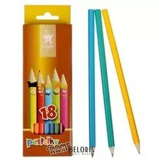 Карандаши 18 цветов "Центы"