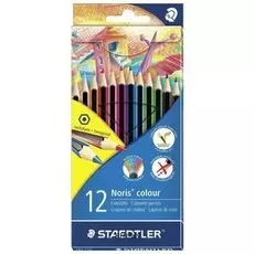 Карандаши цветные 12 цветов Noris Color Ecology