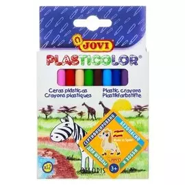 Карандаши пластиковые 12 цветов