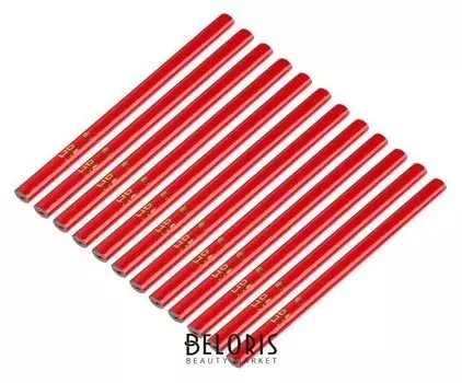 Карандаши строительные Tundra, 180 мм, 12 шт.