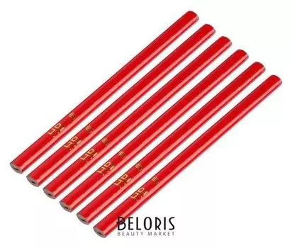 Карандаши строительные Tundra, 180 мм, 6 шт.