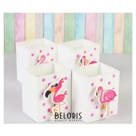 Карандашница "Фламинго"