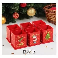 Карандашница "Новый год"