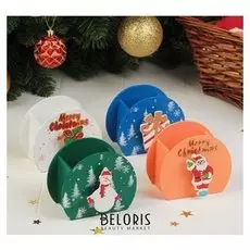 Карандашница "С праздником зимы"