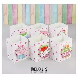 Карандашница "Сладости"