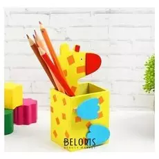 Карандашница "Зверята"