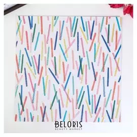 Кардсток с голографическим фольгированием Crate Paper - Hooray