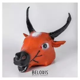 Карнавальная маска «Бык»