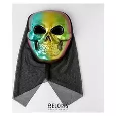 Карнавальная маска «Череп»